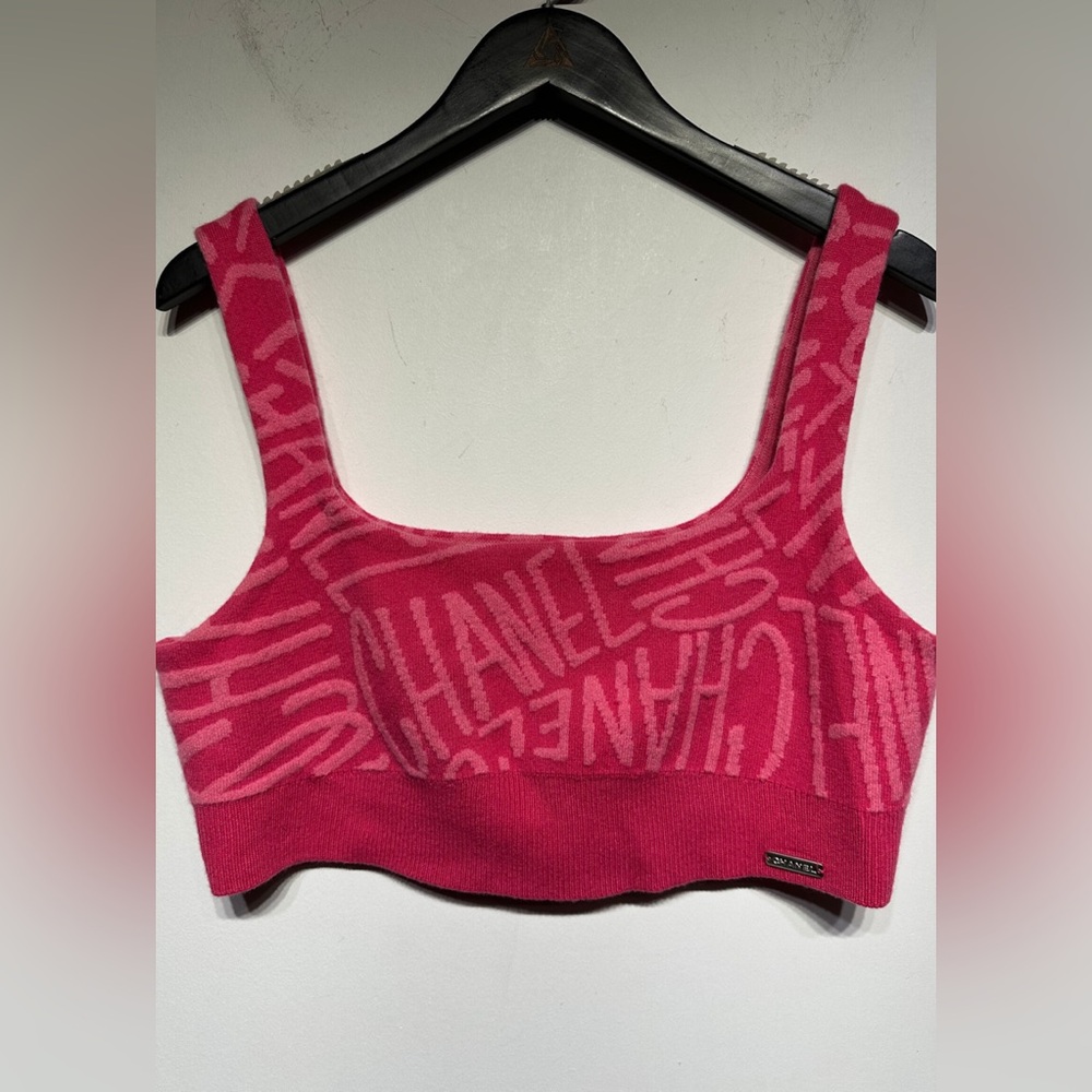 CHANEL 2021 Resort Crop Tank